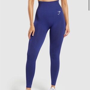 Gymshark Vital Seamless 2.0 Leggings - Stellar Blue Marl